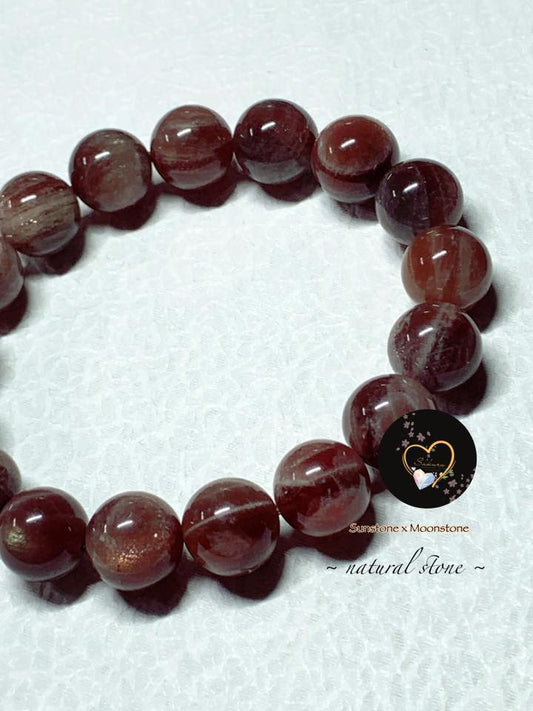 SUNSTONE x Moonstone Bracelet