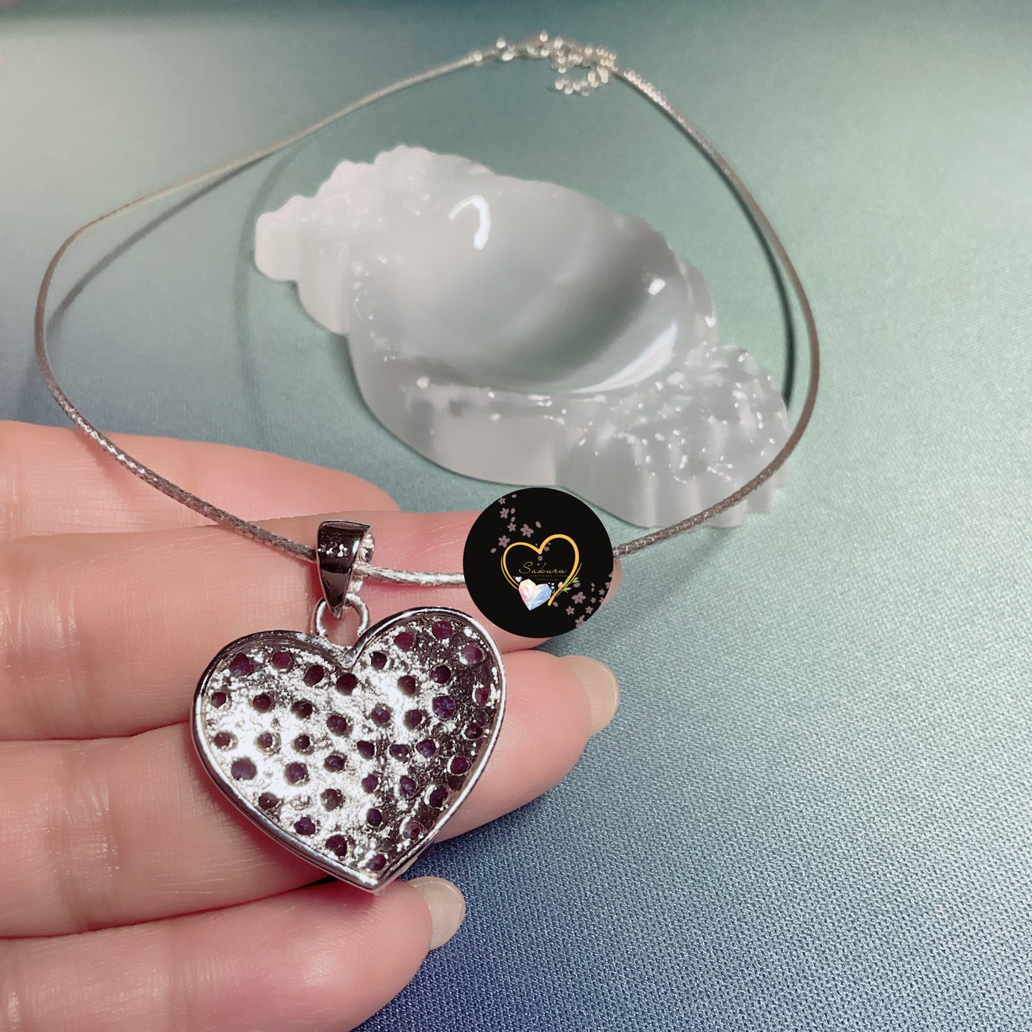 TANZANITE Heart Birthstone DECEMBER