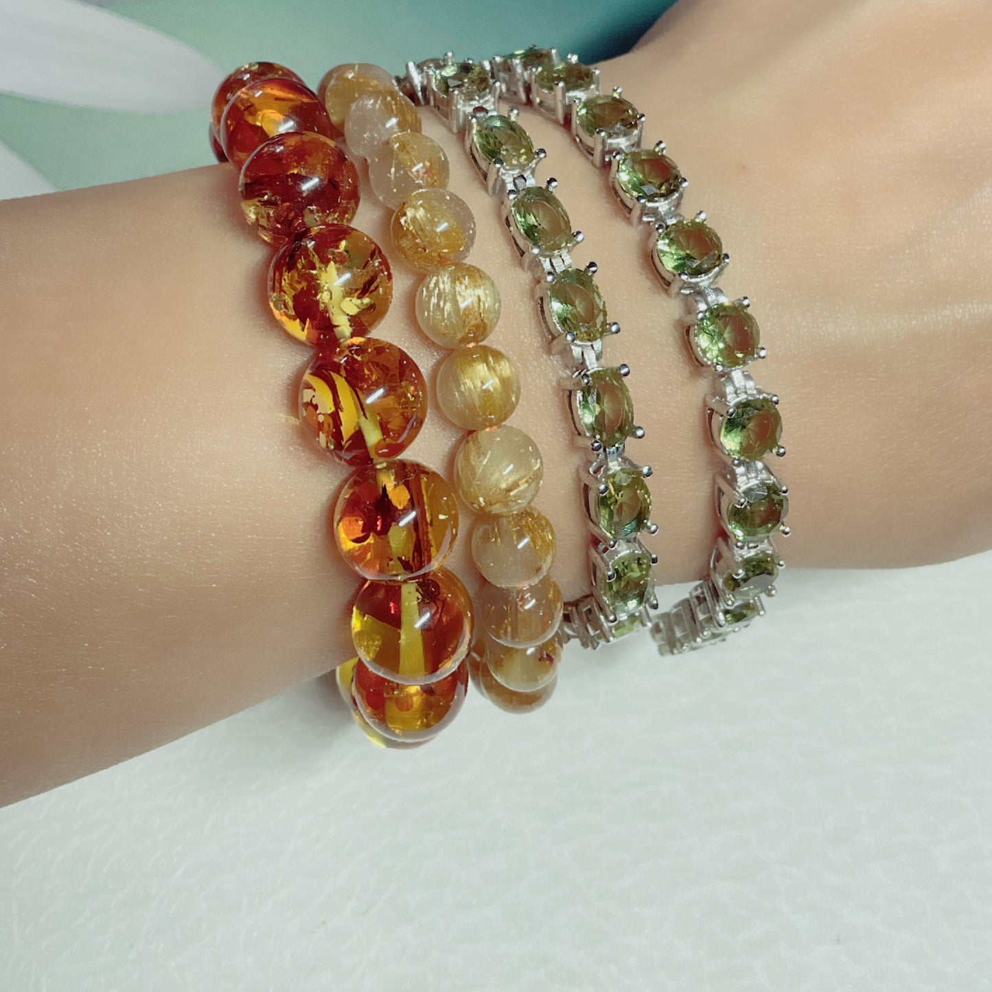 s925 Silver Natural Color-Change Gemstone ZULTANITE Bracelet Oval Cut