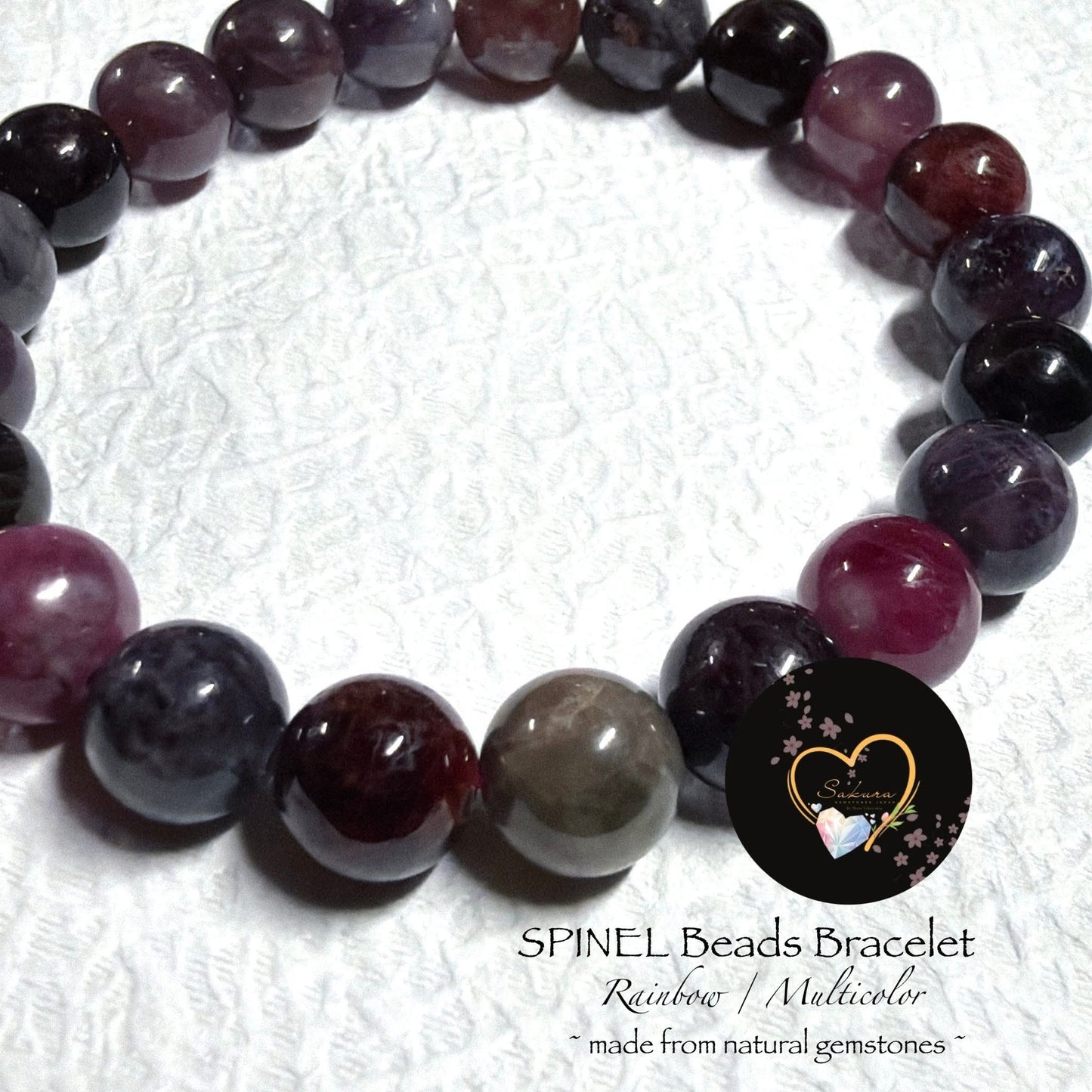 Rainbow 🌈 SPINEL Bracelet