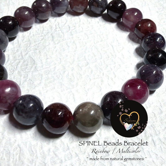Rainbow 🌈 SPINEL Bracelet