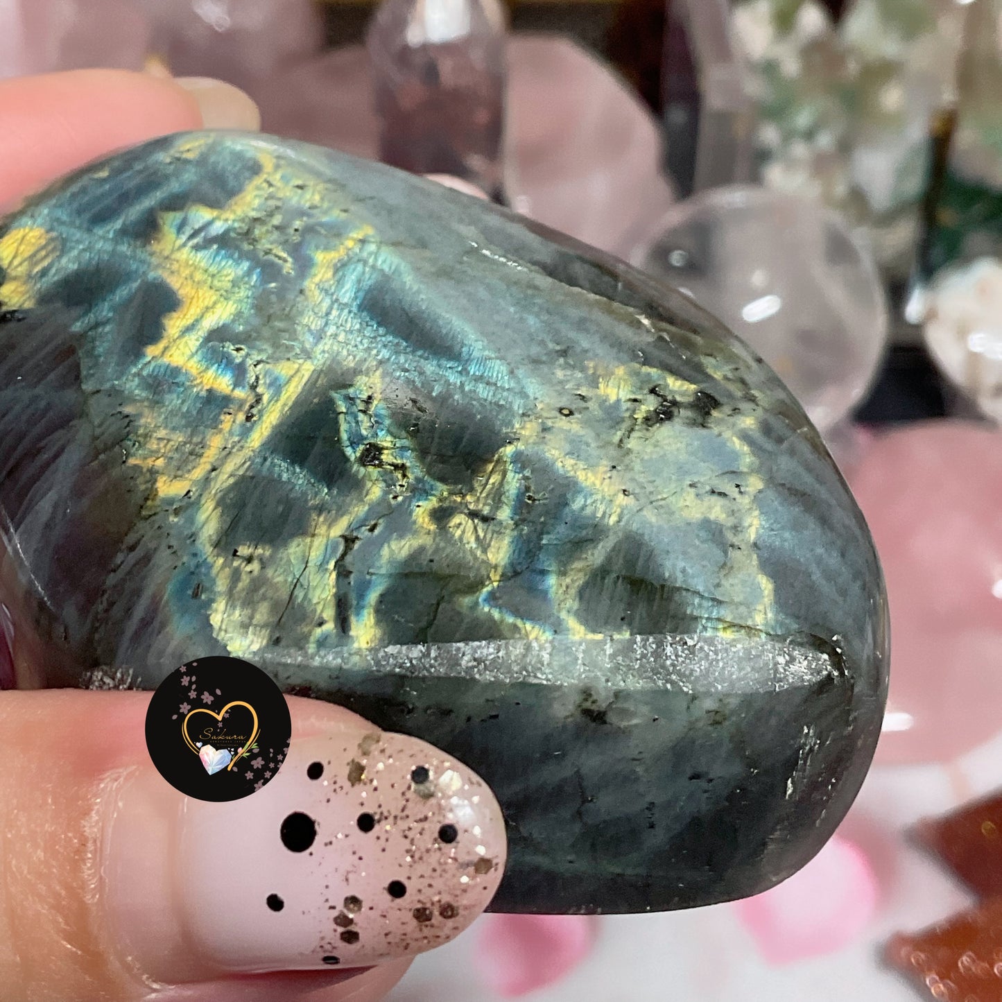 Labradorite FREE FORM
