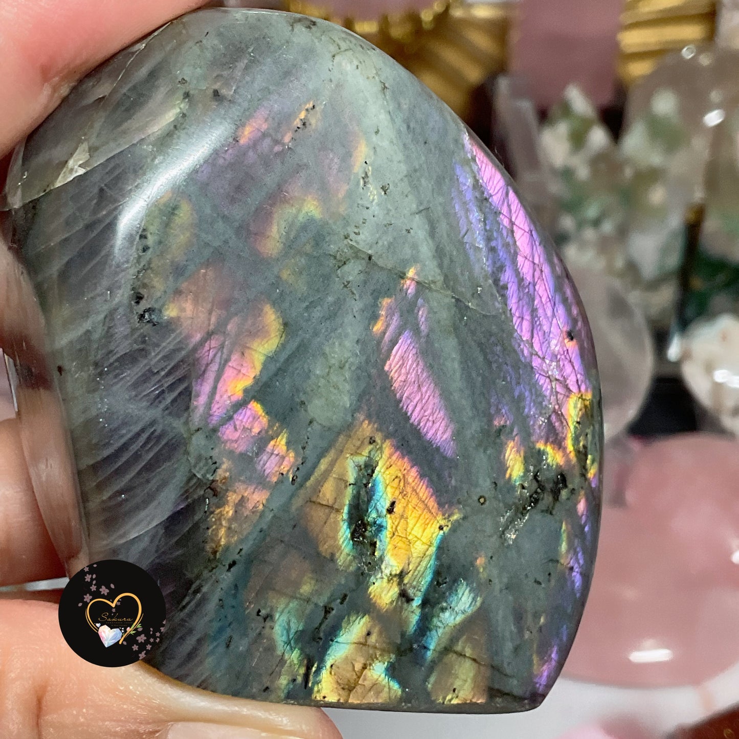 Labradorite FREE FORM