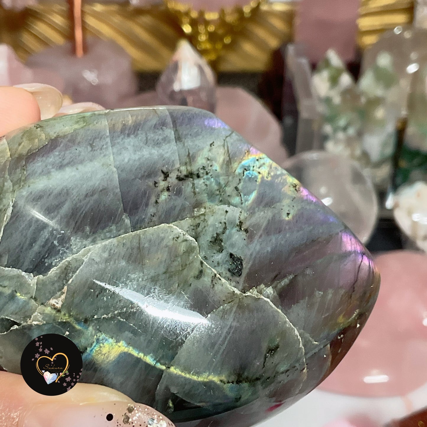 Labradorite FREE FORM