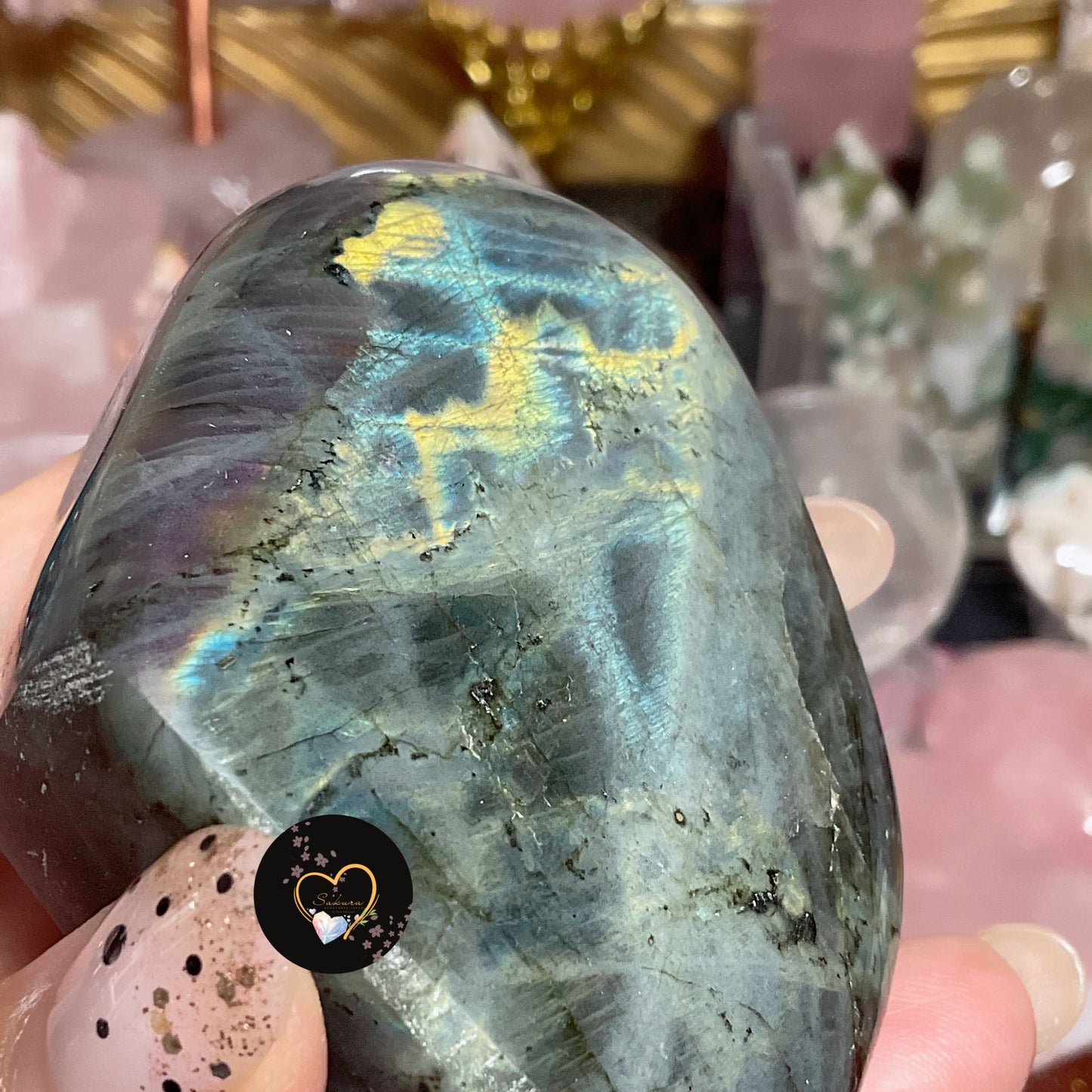 Labradorite FREE FORM