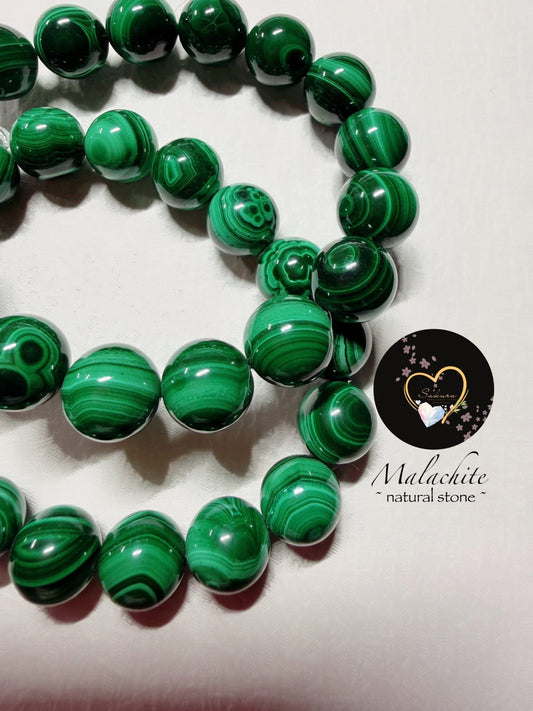 NO.2 Beautiful & Alluring MALACHITE Bracelet