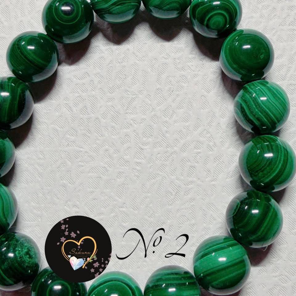 NO.2 Beautiful & Alluring MALACHITE Bracelet