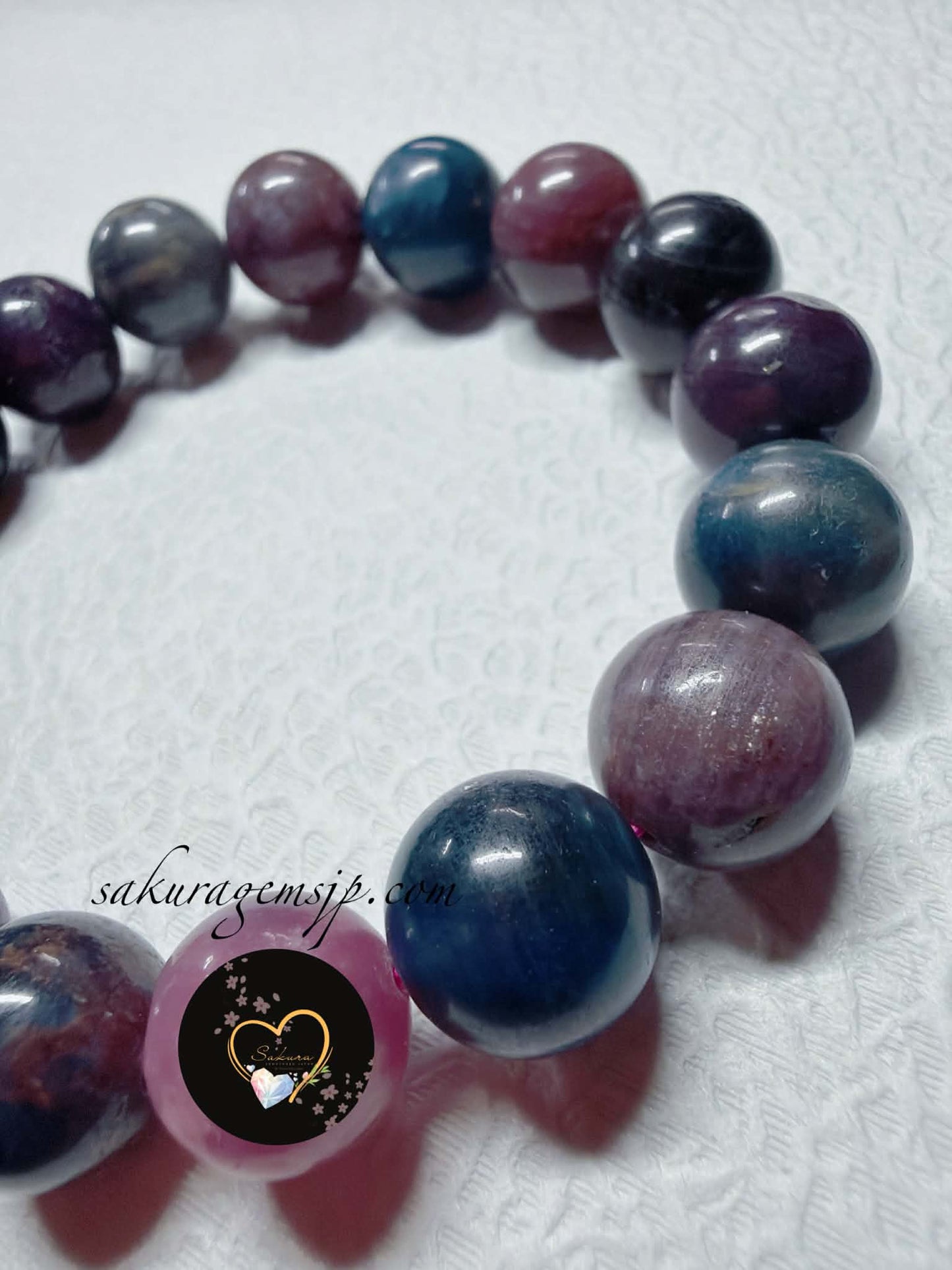 RUBY Sapphire Bracelet