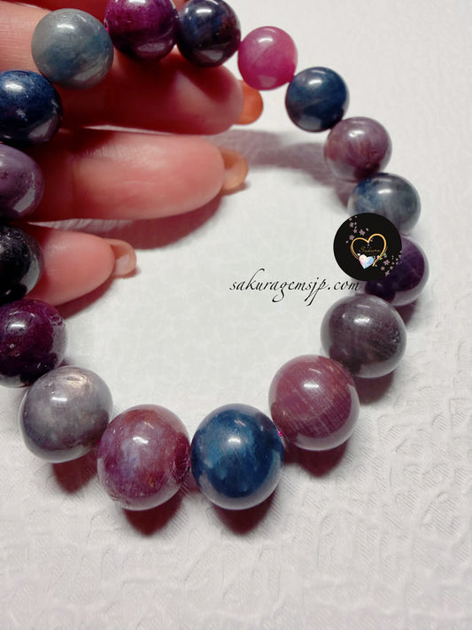 RUBY Sapphire Bracelet