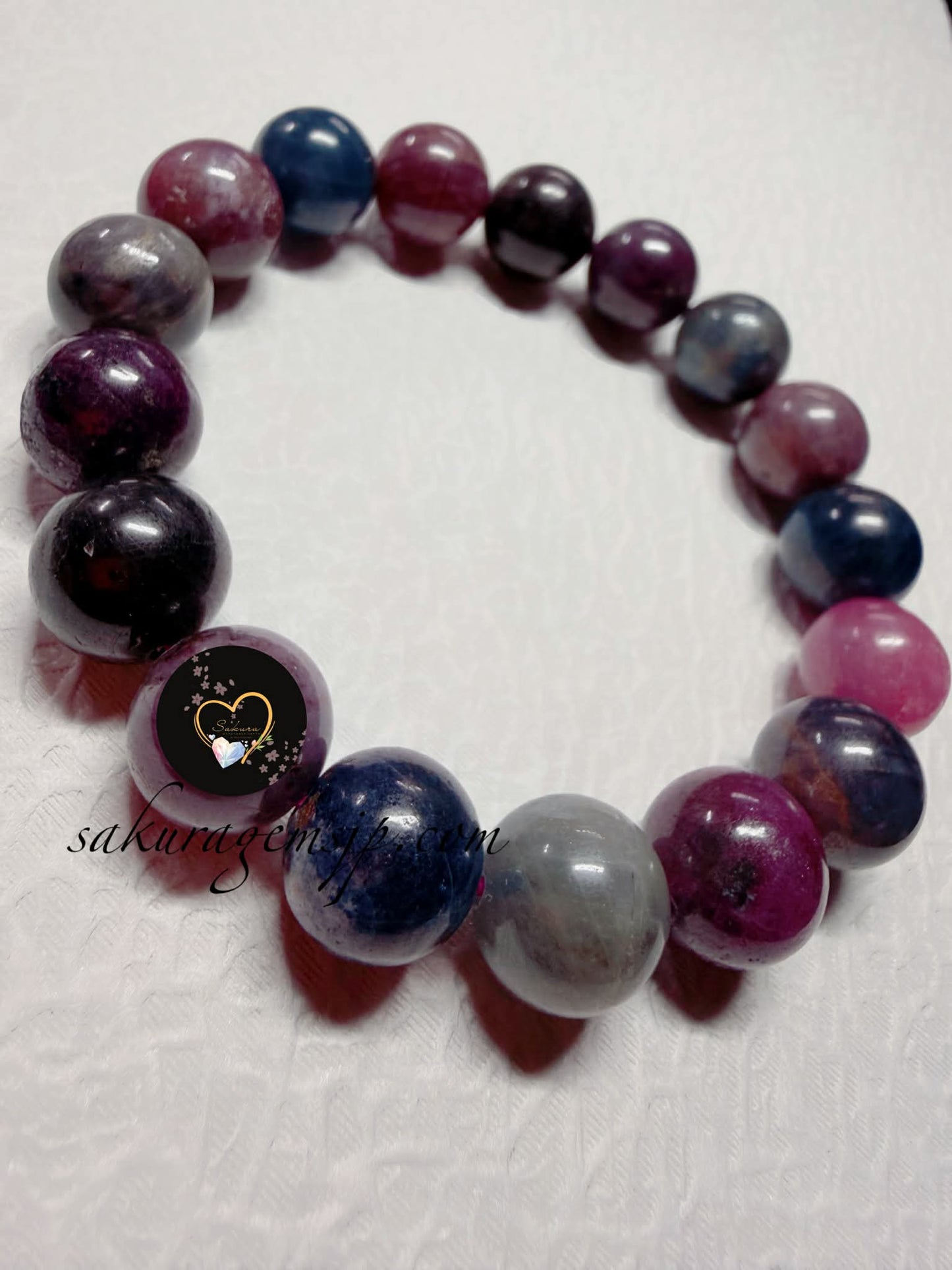 RUBY Sapphire Bracelet