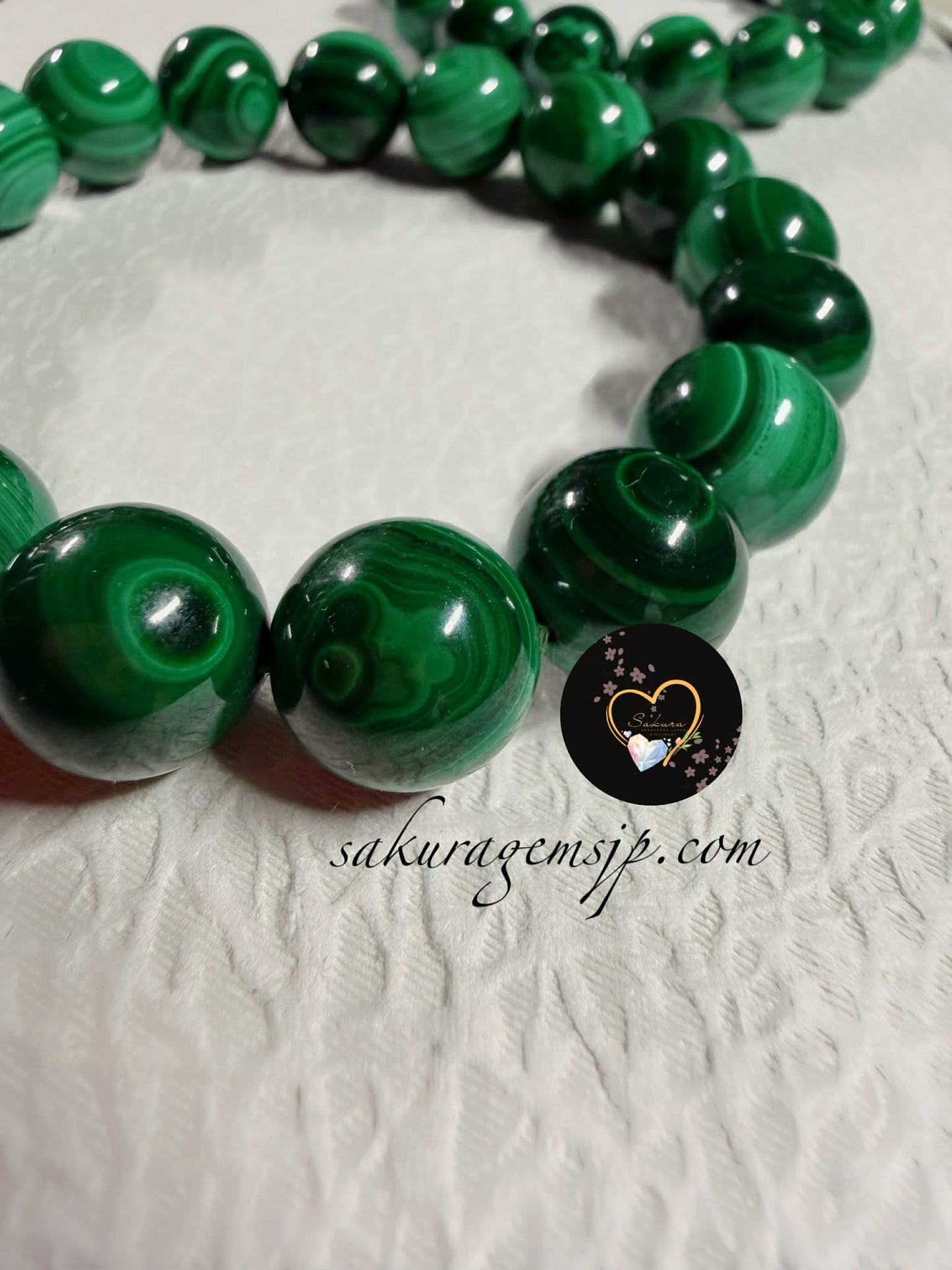 NO.2 Beautiful & Alluring MALACHITE Bracelet