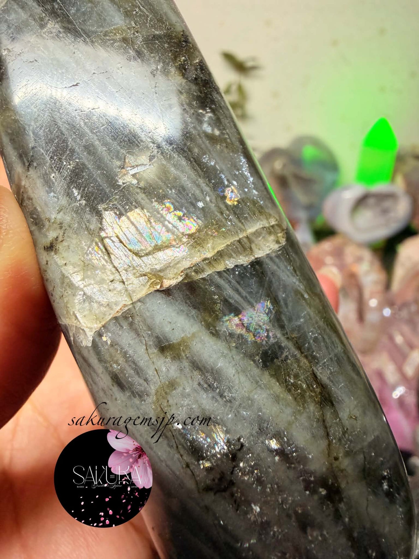 High Quality Labradorite Free-form