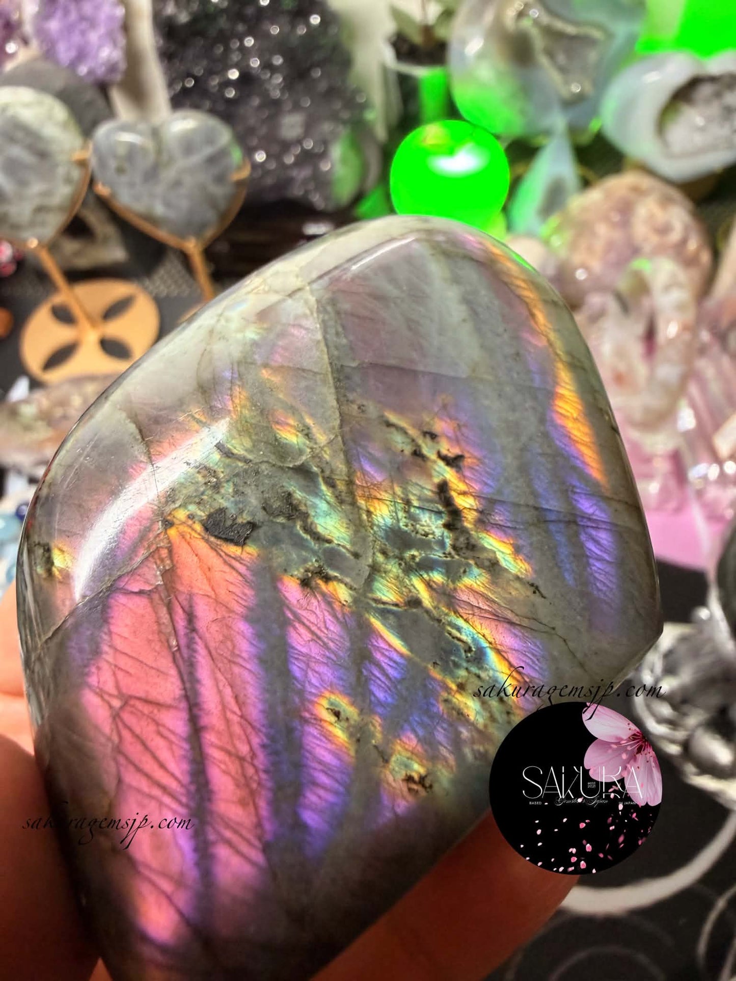 High Quality Labradorite Free-form