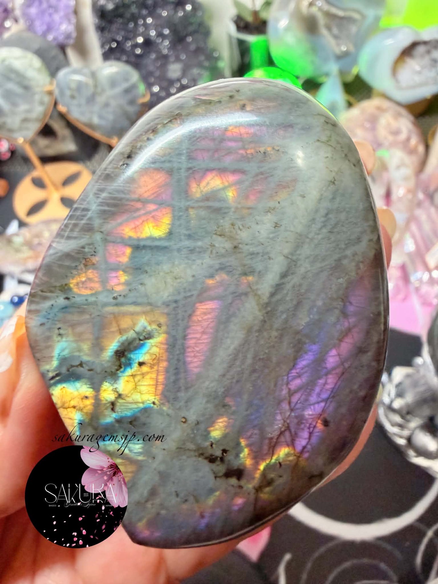 High Quality Labradorite Free-form