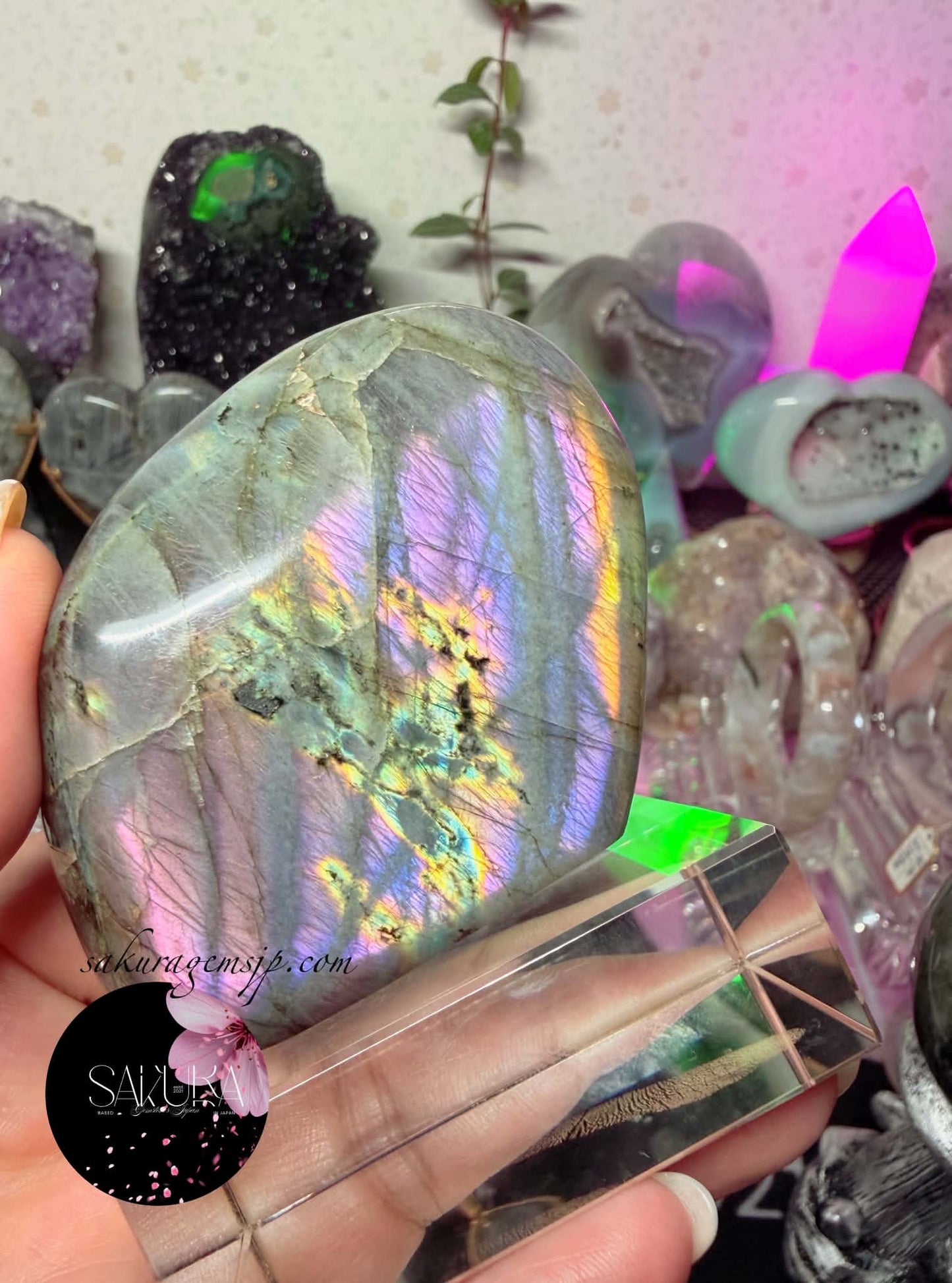 High Quality Labradorite Free-form