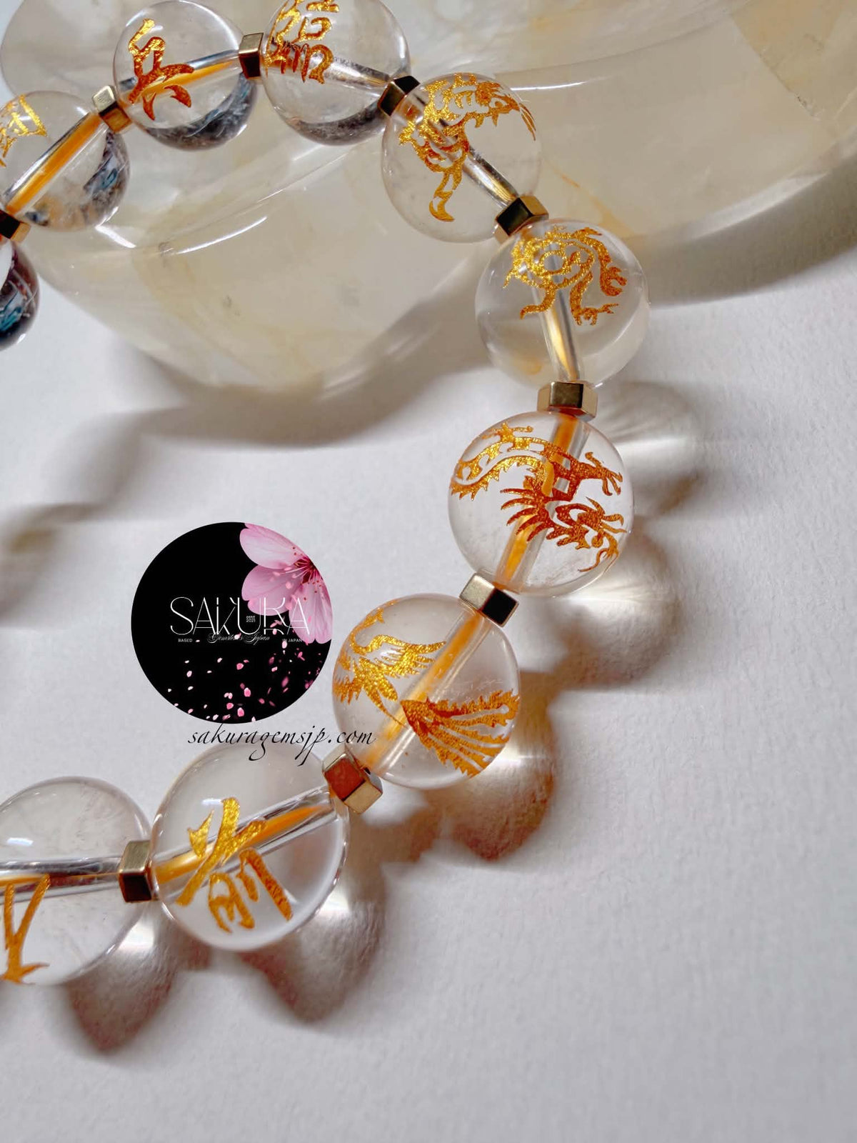 Kuji Goshinbo + The Four Gods + Yin & Yang Bracelet