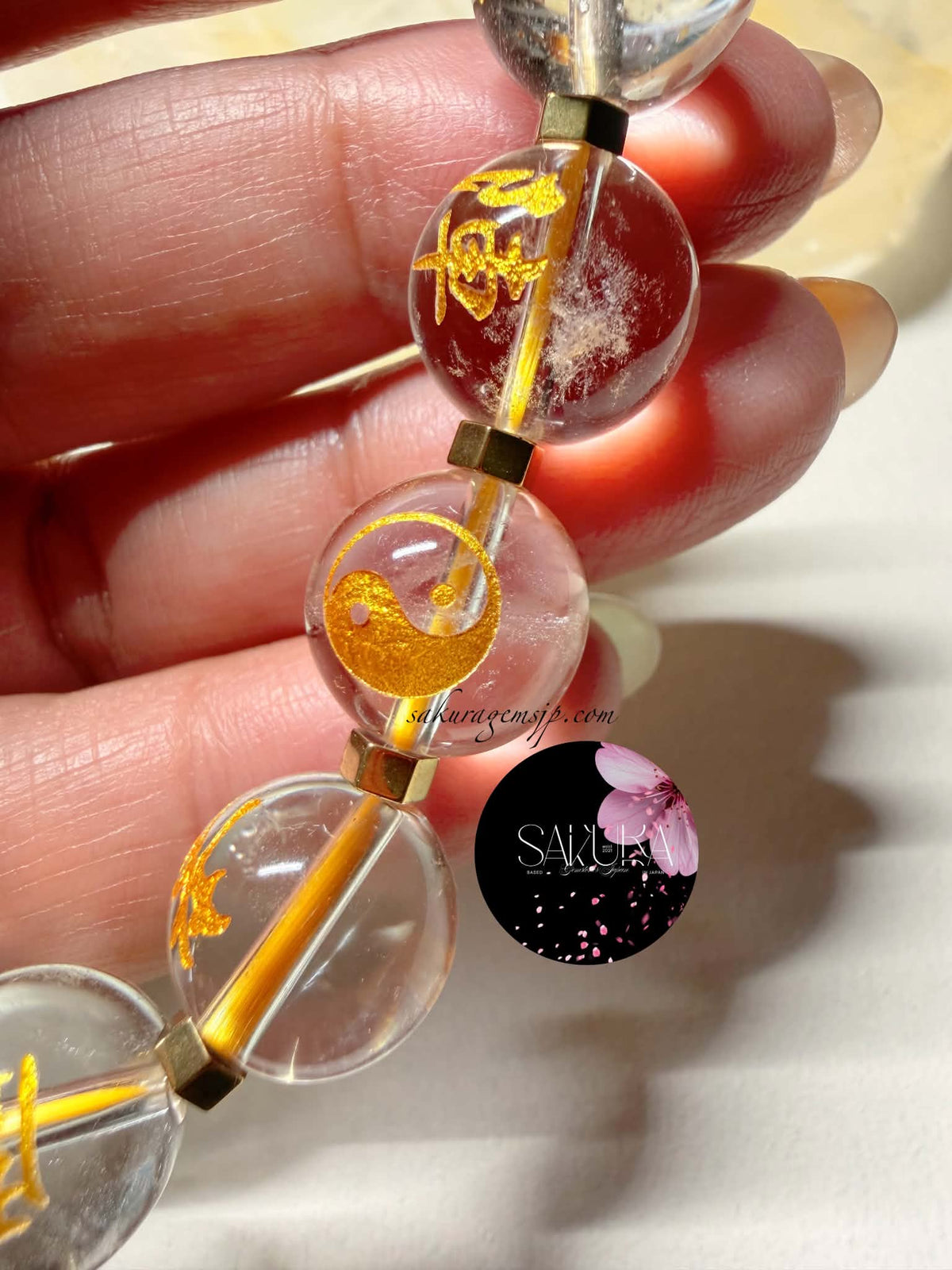 Kuji Goshinbo + The Four Gods + Yin & Yang Bracelet