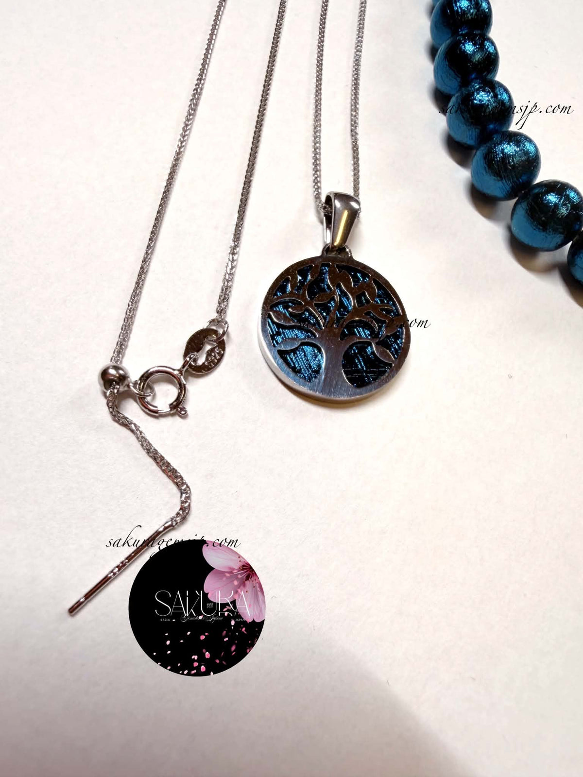 Meteorite Tree MOTIF Pendant s925 Silver