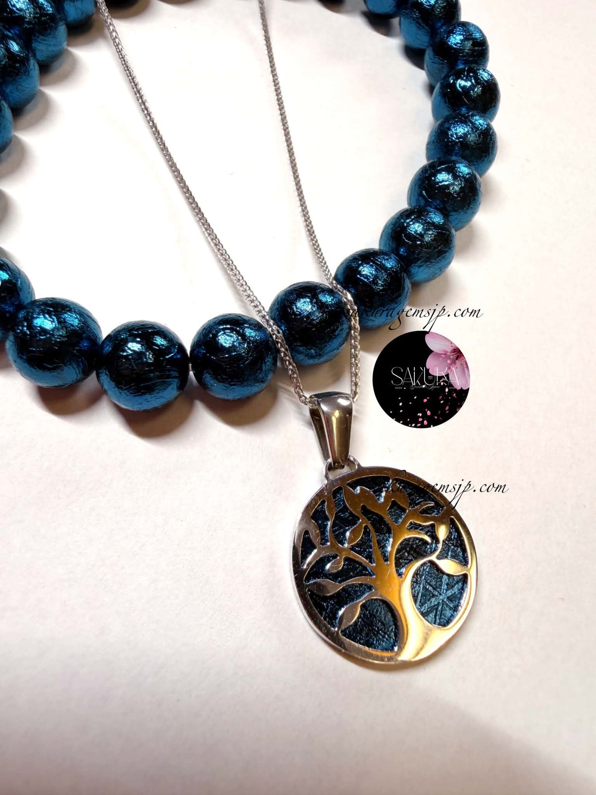 Meteorite Tree MOTIF Pendant s925 Silver