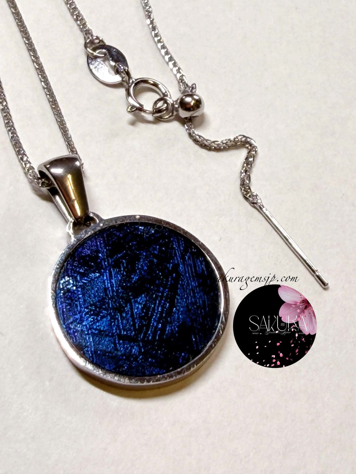 Meteorite Tree MOTIF Pendant s925 Silver