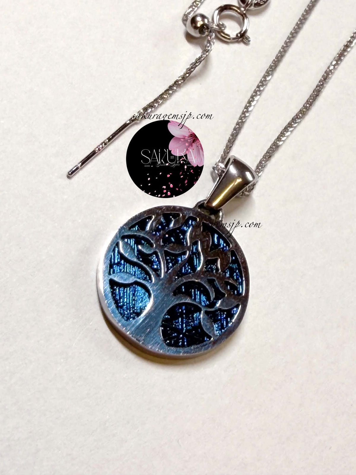 Meteorite Tree MOTIF Pendant s925 Silver