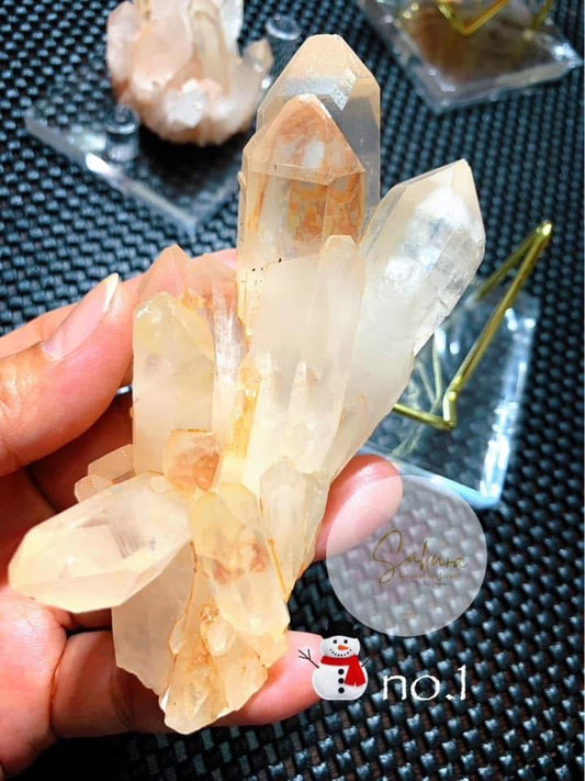 Natural Clear Quartz Cluster fr: Madagascar 🇲🇬