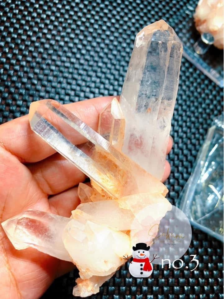 Natural Clear Quartz Cluster fr: Madagascar 🇲🇬