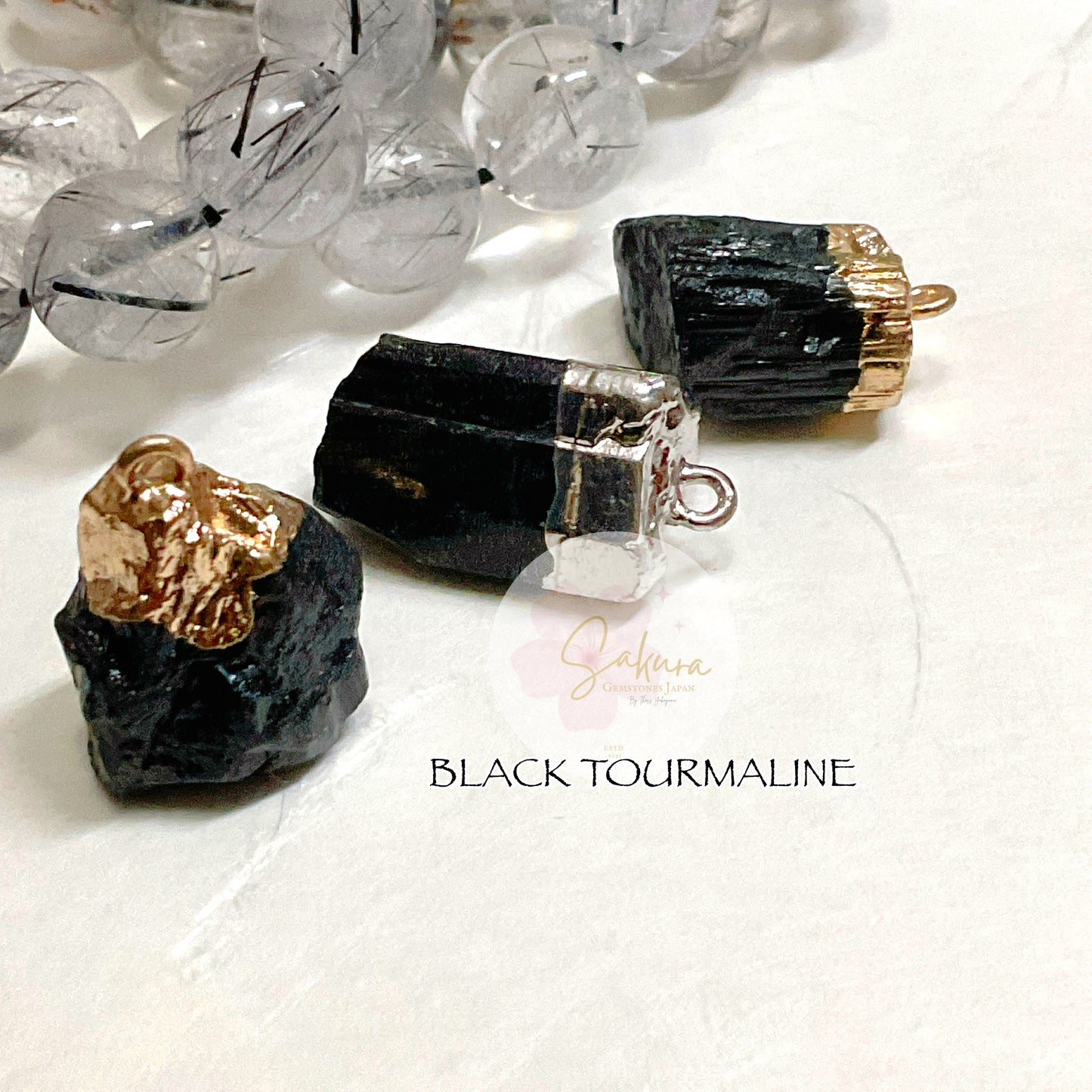 BLACK Tourmaline Pendant’s