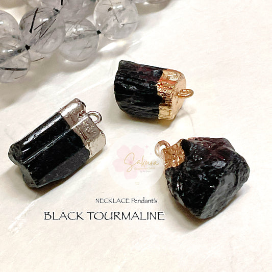 BLACK Tourmaline Pendant’s