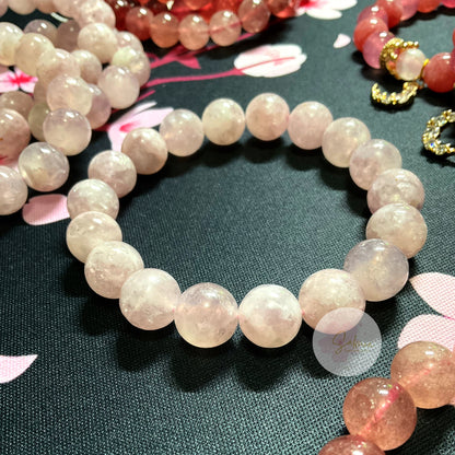 LEPIDOLITE Pink Mica Bracelet