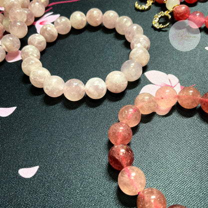 LEPIDOLITE Pink Mica Bracelet